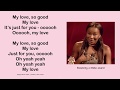 My Love - 10 Degree Below Vocal Garage Mix - Kele Le Roc - Lyrics Tribute