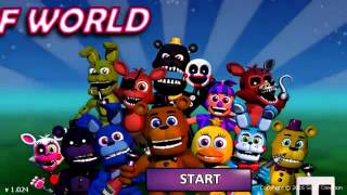 Fnaf World.exe (Сделано Фанатами)