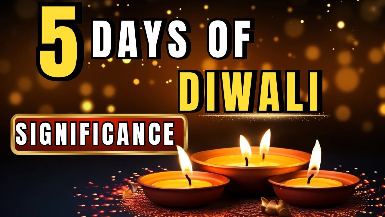 What Are The Five Days Of Diwali In Marathi What Are The Five Days Of Diwali In Marathi