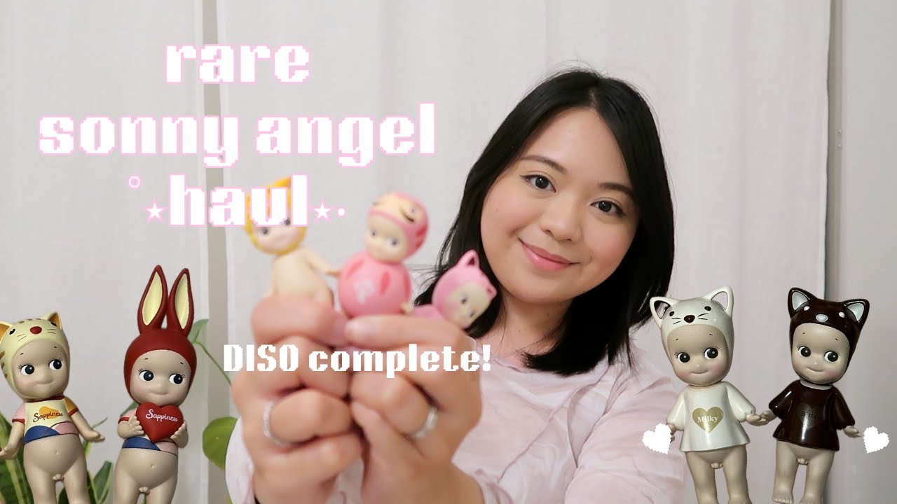 RARE SONNY ANGEL HAUL🪽 unboxing my 