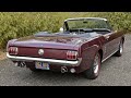 1966 Mustang - 289 V8, 4 Speed, AC