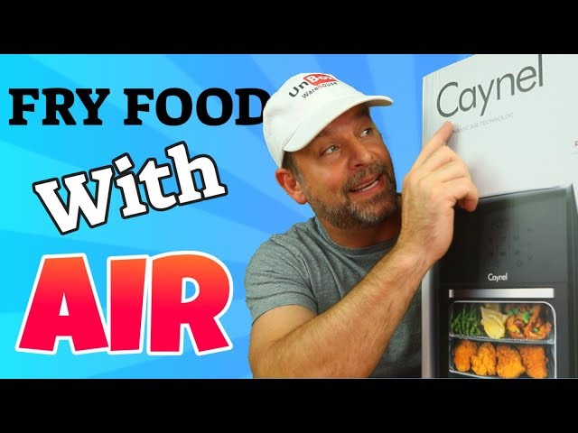 Caynel 12.5 Liter Digital Multi Air Fryer & Reviews