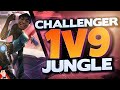 4 x Challenger 1v9 Camille Jungle from L3oN - Learn to carry your games! | Wild Rift