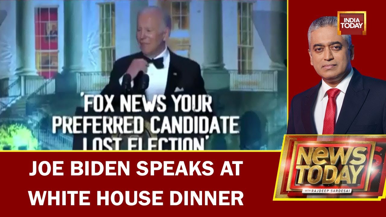 Protests greet Biden at annual White House correspondents' dinner