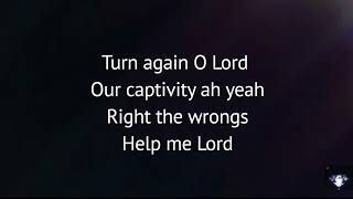 TURN OUR CAPTIVITY LYRICS