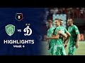 Highlights Akhmat vs Dynamo (2-1) | RPL 2021/22