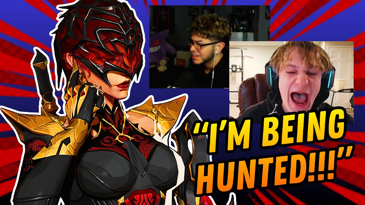 Streamers CRASH OUT playing DIVE into Zazzastack's Black Widow!