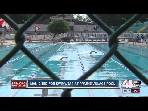 Man tossed from Prairie Village pool for wearing thong bathing suit