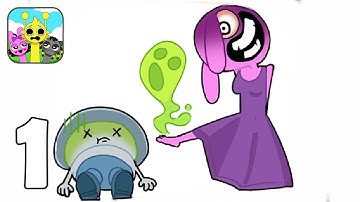 Help Sprunky: Tricky Story - Funny Puzzle Game - All Levels 1-41- Gameplay Walkthrough(IOS Android )