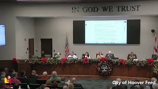 2025-12-01 Hoover Planning and Zoning Work Session and Meeting (City of Hoover Feed)