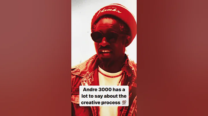 andre 3000 speaks on creativity