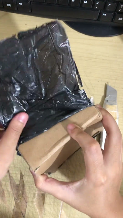 Bukti video unboxing paket pengembalian dari pembeli a/n b174o3_s8c