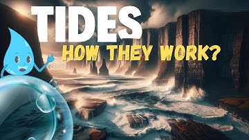How Do Tides Work? | The Science Behind Ocean Tides Explained!