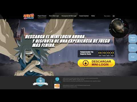 Naruto Online NUEVO mini LOGIN