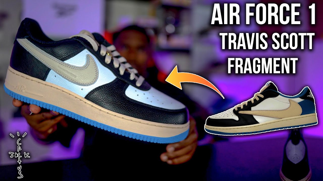 Travis Scott Air Force 1 bdce.unb.br