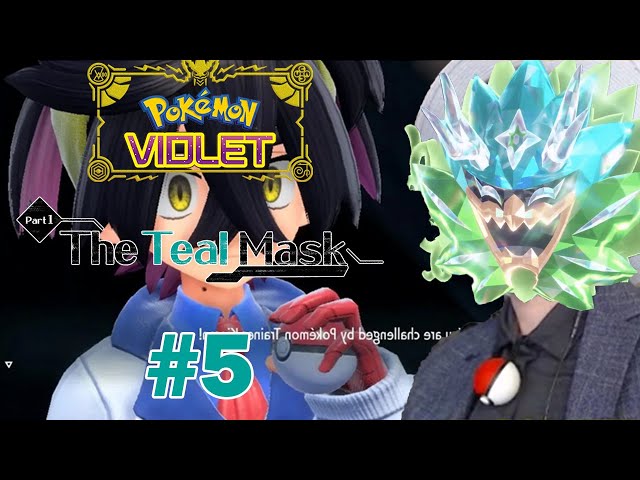 Pokémon Scarlet & Violet – DLC Parte 1: The Teal Mask ganha mais alguns  detalhes em prévias japonesas