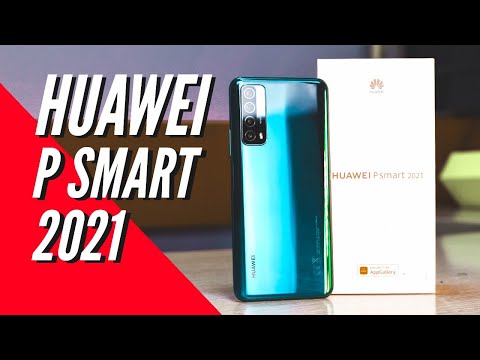 ХИТ продаж HUAWEI P SMART 2021. Обзор и опыт использования