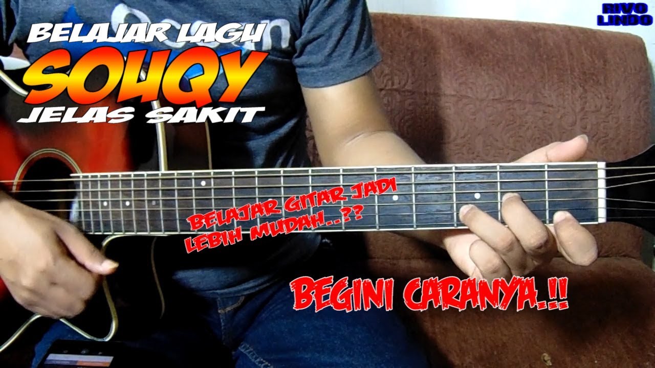 Kunci Lirik Lagu Souqy Jelas Sakit Arsia Lirik