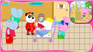 Hippo Kids beach adventures 🔴 #02 | GAMES FOR KIDS | AnyGameplay screenshot 5