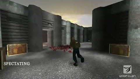 Woop Clan AssaultCube CTF game - March 06