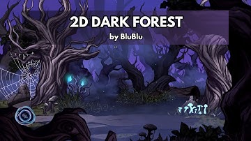 2D Platformer Dark Forest Asset Pack - Trailer