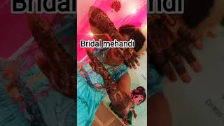 bridal Mehandi #by Saranya mehandi art , em for booking