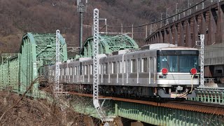 【東京メトロ/長野電鉄】03系、信越本線を行く【犀川後追い】