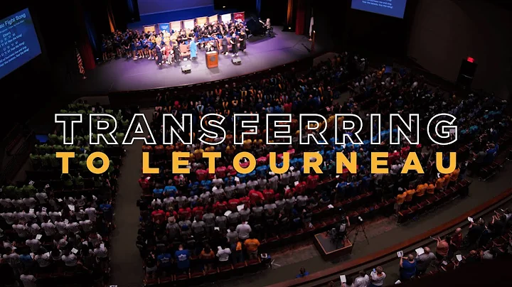 Transferring to LeTourneau