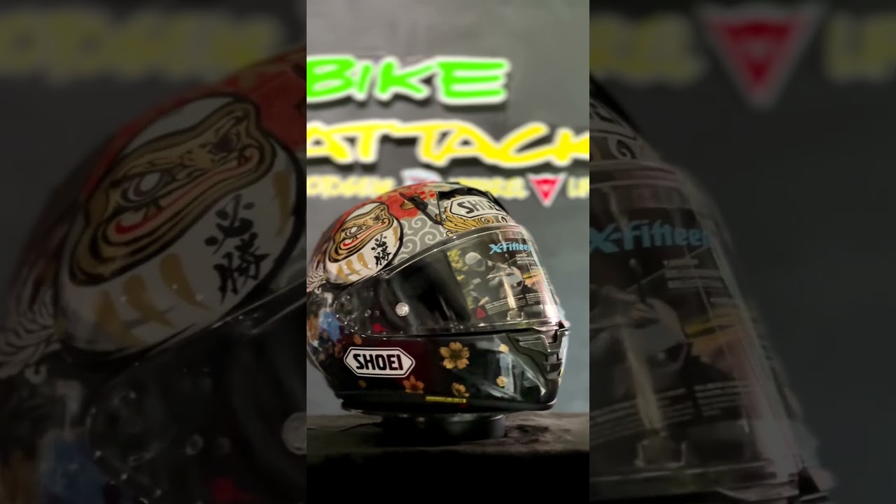 Helm SHOEI X15 Montegi 5 