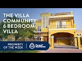 The Villa Project | Dubailand  by Dubai Properties |  Community 6 bedroom villa for SALE, Dubai, UAE