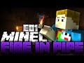 Minecraft: Fire In The Pipe - Hardcore Modded Survival #1 "VILLAGE OP"