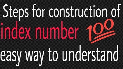 main steps for construction of index number of wholesale prices and chain base method ||urdu ||hindi