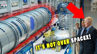 Unexpected NASA visited Blue Origin's factory, New Glenn new progress but SpaceX even crazier...