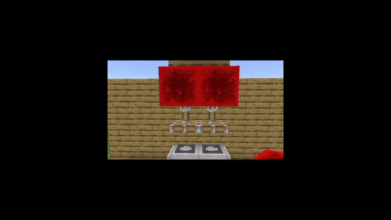 SIMPLE BUILD HACK || BUILDS#2 || MR GAMER WOLF || #minecraft #shorts #shortsvideo
