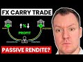 Forex Carry Trade Einfach Erklärt Strategie Beispiel