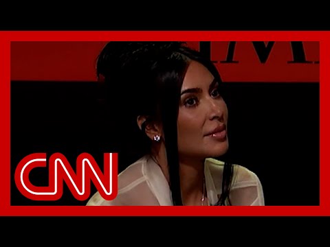 Kim Kardashian cracks joke about retiring from life in the spotlight