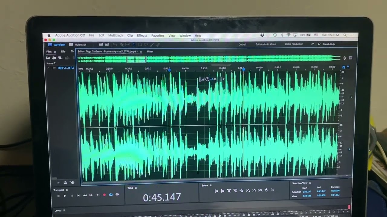 Adobe Audition Removing Vocals From A Song