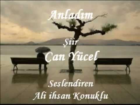 Anladım-Bir Can Yücel Şiiri