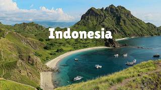 Hidden Beauty of Indonesia 4K | Relaxation Film