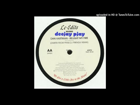 Dan Hartman - Relight My Fire (Dimitri From Paris Dj Friendly Mix)