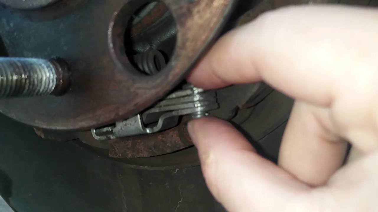 Honda Accord / Acura TSX 2009 tourer parking brake rattle - YouTube