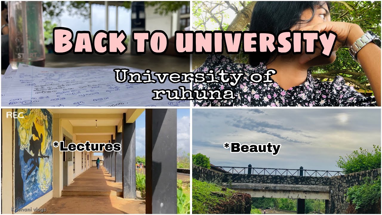 University of ruhuna💕🌏✨|කාලෙකින් campus එකට💁‍♀🍄💐|Campus එකේ ලස්සන තැන්💆‍♀🌧😽|Day in my life|Uni vlog|