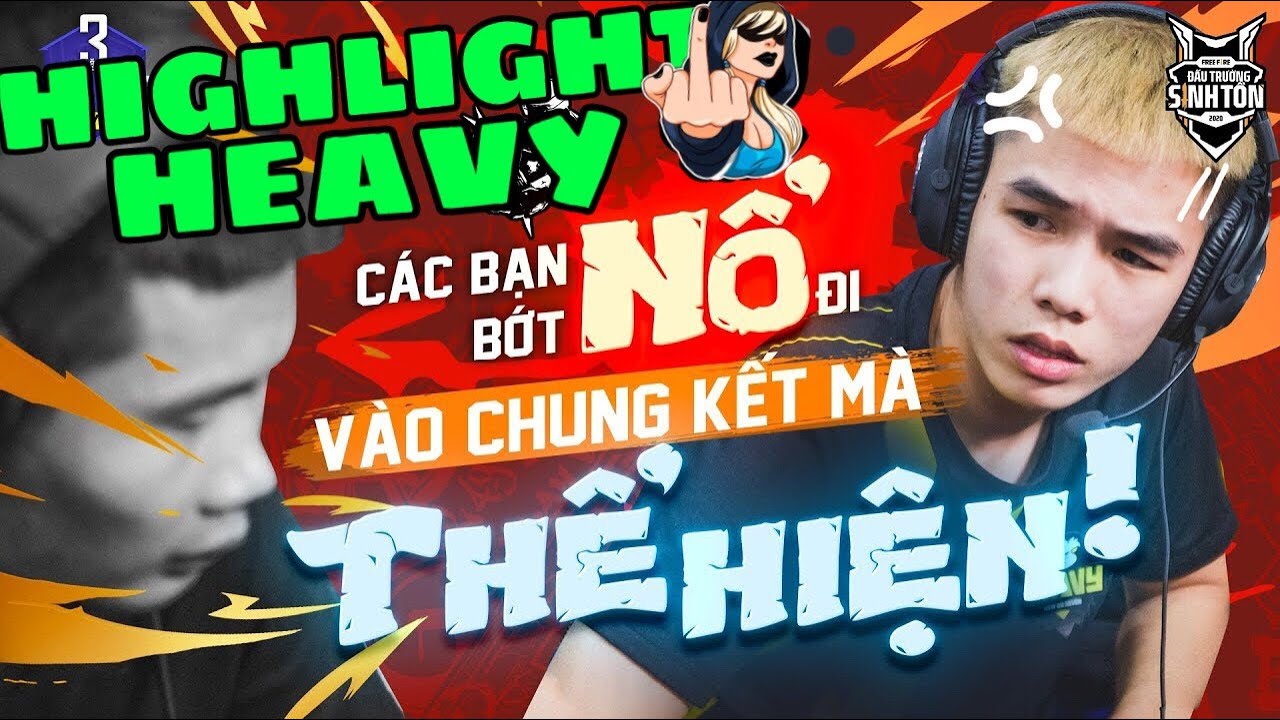 Heavy Bùng Nổ Trong Chung Kết // Highlight Heavy ĐTST Mùa Hè 2020