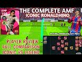 OMG!!100 RATED ICONIC RONALDHINO - THE BEST AMF IN PES 2021🔥🔥|FULL PLAYER REVIEW + COMPARISON|AXSIRP
