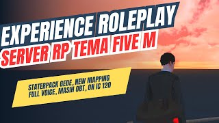 experience roleplay, server baru five M abisss #randihnkr #gtasamp #experience #rp