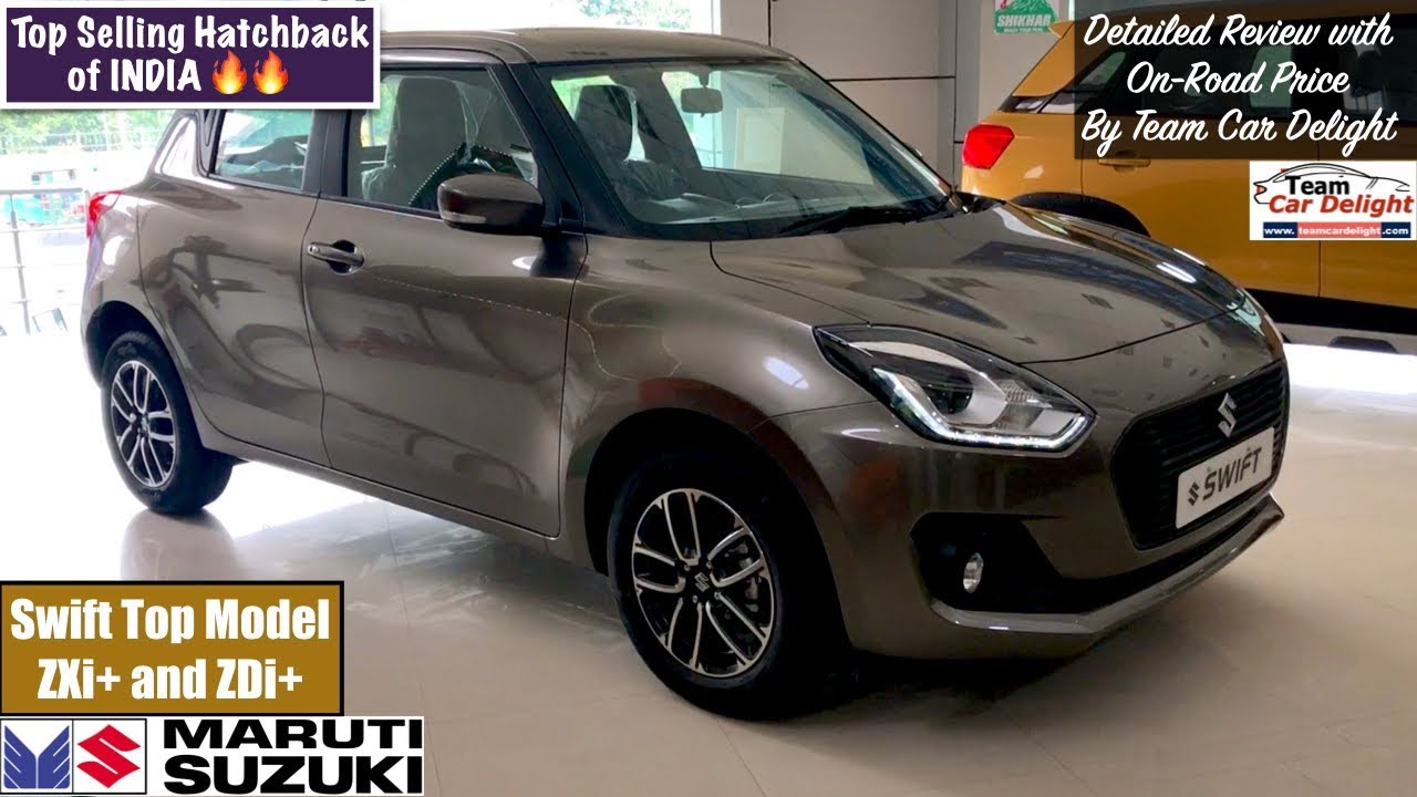 Maruti Swift 2018 Top Model Zxi Plus Zdi Plus Full Review With Features And On Road Price