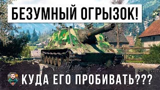 ЧТО ЭТО ЗА ХРЕНЬ? НИКТО НЕ ЗНАЕТ КАК ЕЕ УБИТЬ! РЕДКИЙ ТАНК WORLD OF TANKS!