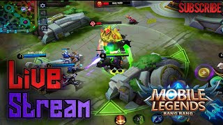 RANK PUSH MOBILE LEGEND LIVE STREAM #mobilelegends #mobilelegendtoday #mlbbtopic #live
