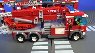 LEGO City Fire 7945 YouTube