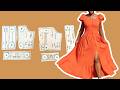 DIY Shirt Dress Pattern Drafting and Sewing Tutorial